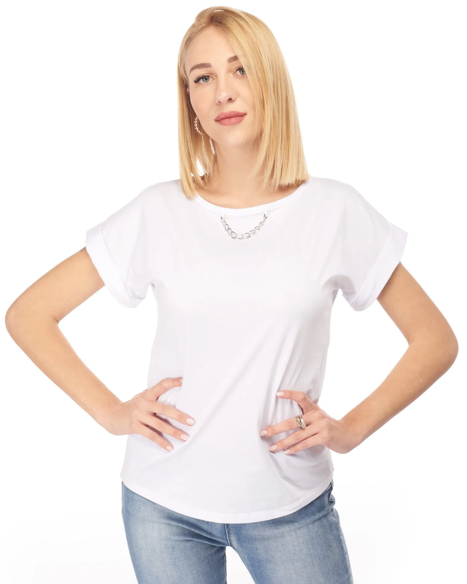 MY JEWELS - DONNA TSHIRT MANICA CORTA