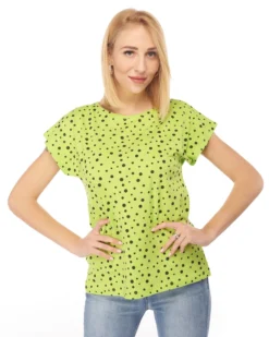 MY JEWELS - DONNA TSHIRT MANICA CORTA POIS