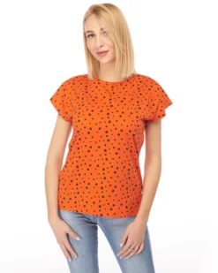 MY JEWELS - DONNA TSHIRT MANICA CORTA POIS