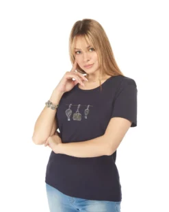 MY JEWELS - DONNA TSHIRT MANICA CORTA