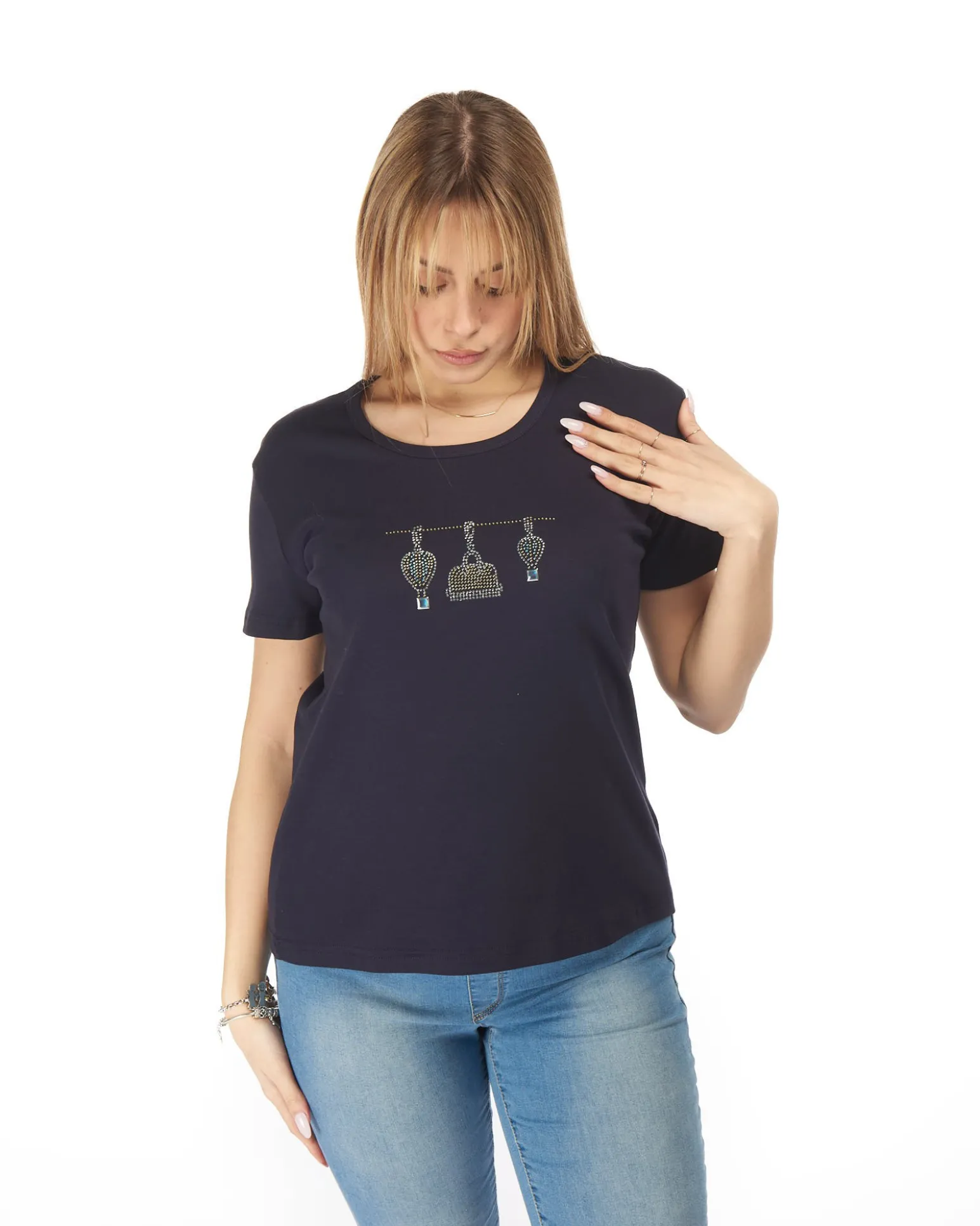 MY JEWELS - DONNA TSHIRT MANICA CORTA