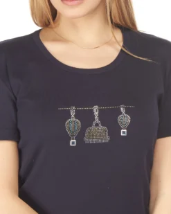 MY JEWELS - DONNA TSHIRT MANICA CORTA