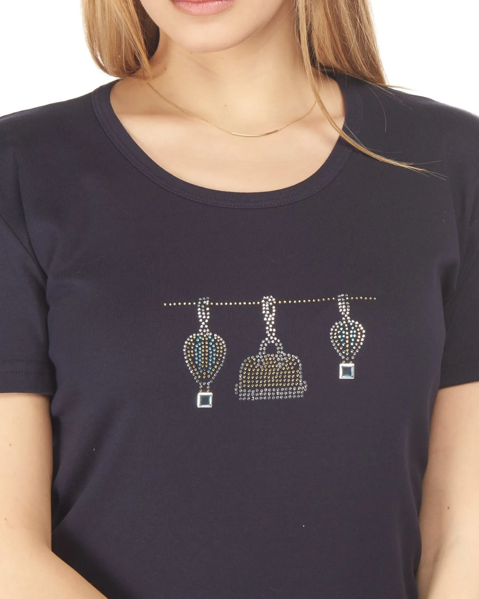 MY JEWELS - DONNA TSHIRT MANICA CORTA