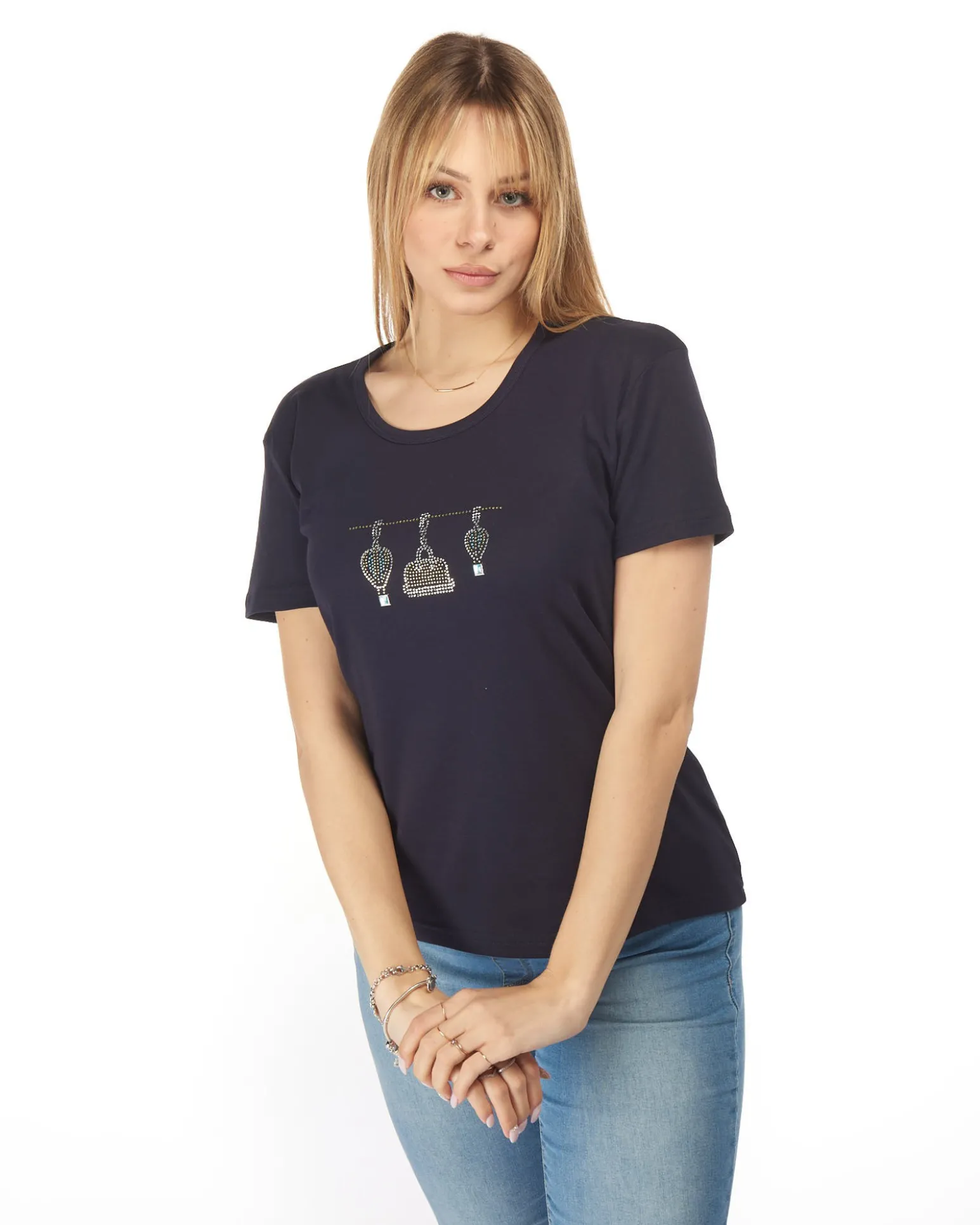 MY JEWELS - DONNA TSHIRT MANICA CORTA