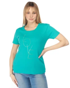 MY JEWELS - DONNA TSHIRT MANICA CORTA LOVE