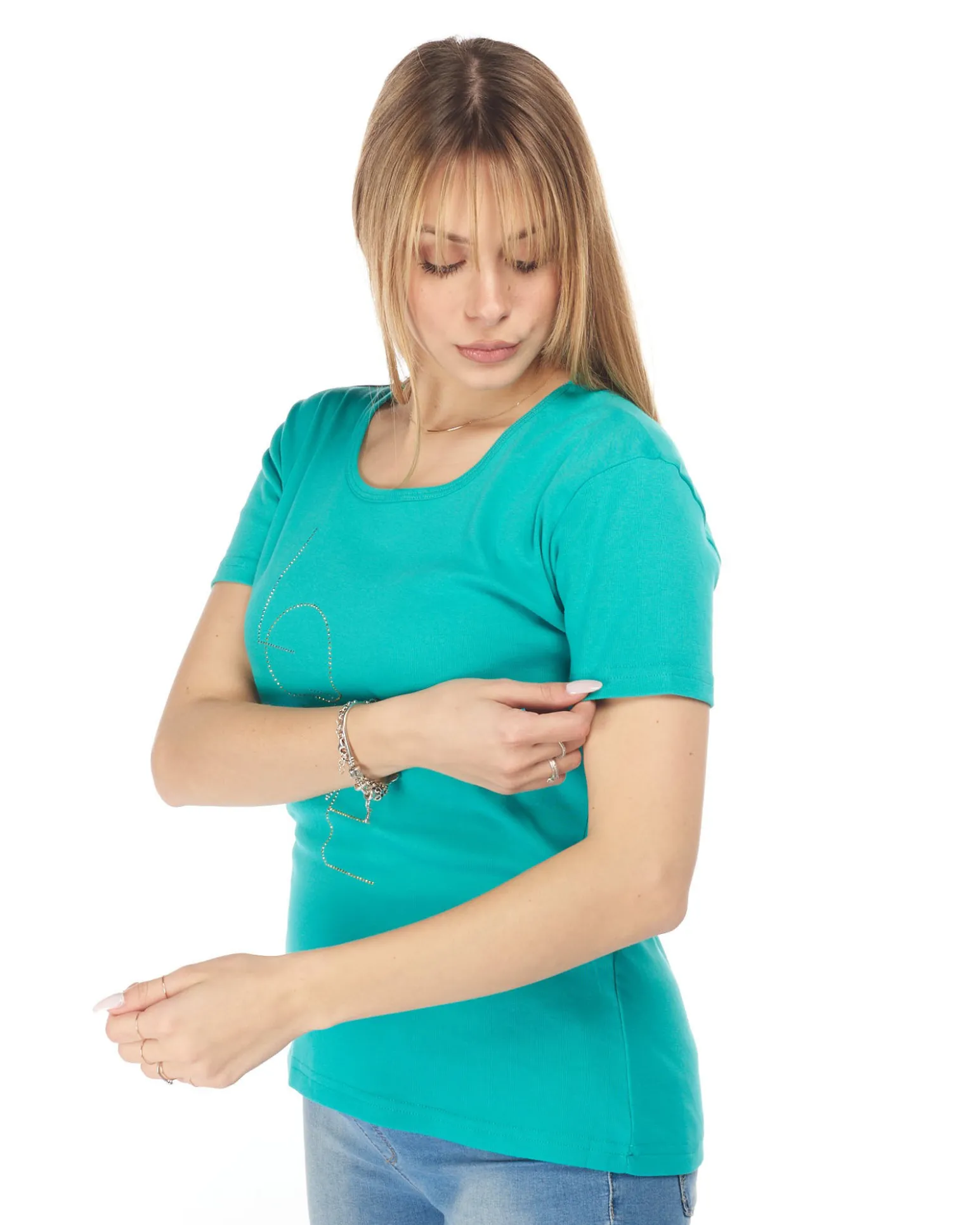MY JEWELS - DONNA TSHIRT MANICA CORTA LOVE