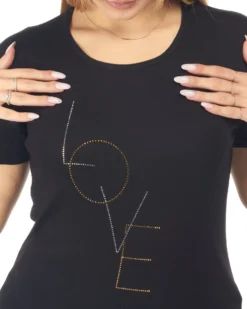MY JEWELS - DONNA TSHIRT MANICA CORTA LOVE