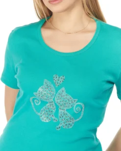 MY JEWELS - DONNA TSHIRT MANICA CORTA