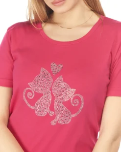 MY JEWELS - DONNA TSHIRT MANICA CORTA