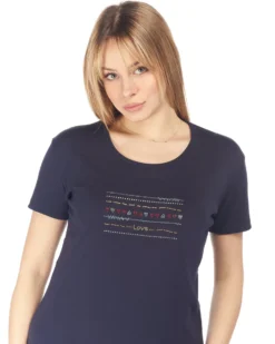 MY JEWELS - DONNA TSHIRT MANICA CORTA