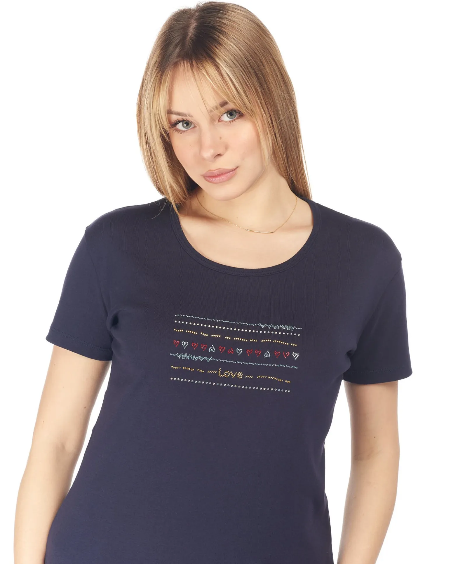 MY JEWELS - DONNA TSHIRT MANICA CORTA
