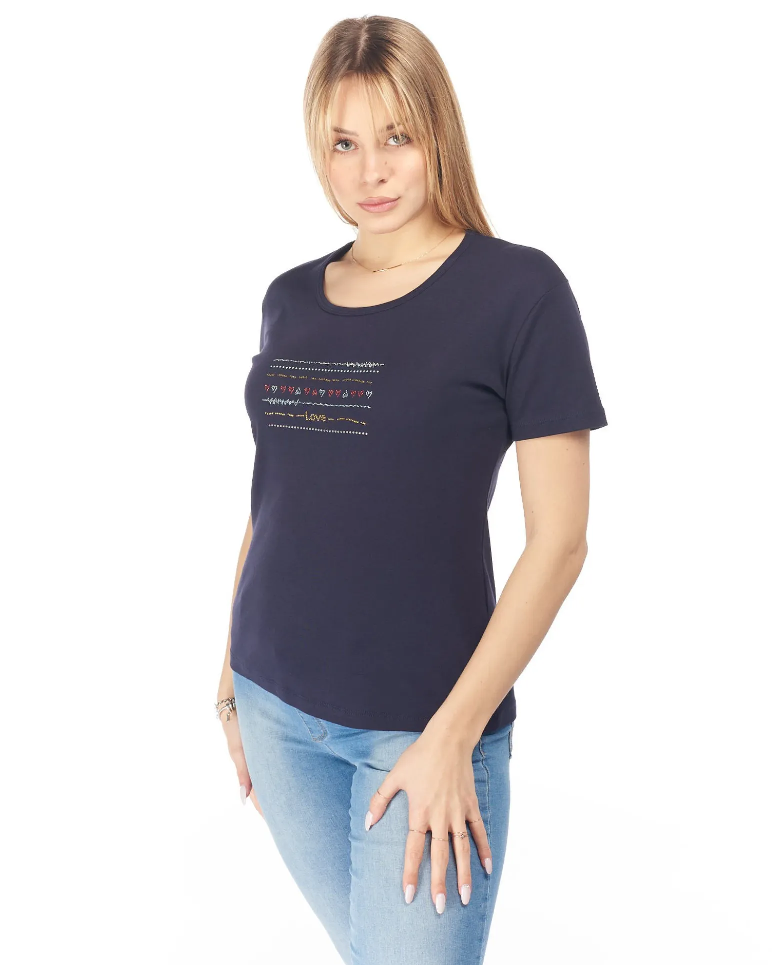 MY JEWELS - DONNA TSHIRT MANICA CORTA
