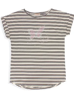 MY JEWELS - DONNA TSHIRT MANICA CORTA A RIGHE