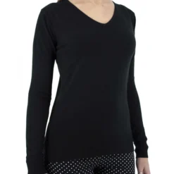 MY JEWELS - MAGLIA MANICA LUNGA SCOLLO V VISCOSA