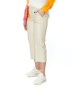 MY JEWELS - PANTALONE ECOPELLE