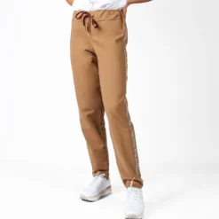 MY JEWELS - PANTALONE FELPA FANGO