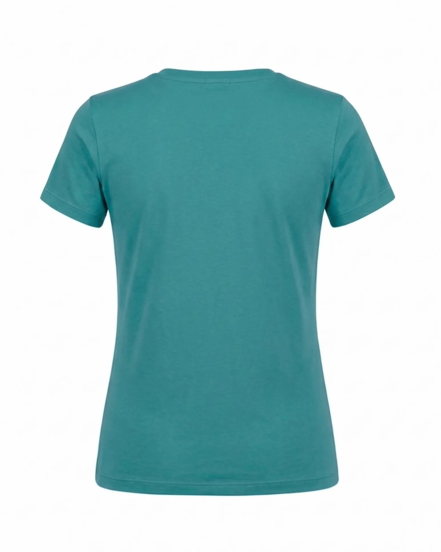 MY JEWELS - Tshirt mezza manica con scollo a V BAMBOO petrolio