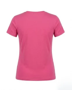 MY JEWELS - Tshirt mezza manica con scollo a V BAMBOO fuxia