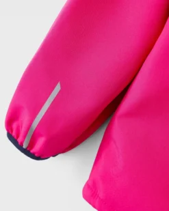 NAME IT - BIMBA GIUBBINO FUXIA CON CAPPUCCIO