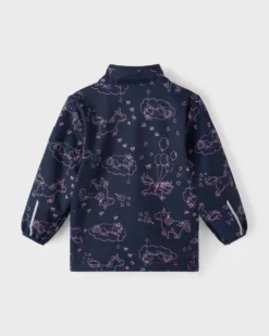 NAME IT -  BIMBA GIUBBINO NAVY CON CAPPUCCIO