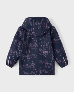 NAME IT -  BIMBA GIUBBINO NAVY CON CAPPUCCIO