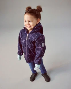 NAME IT -  BIMBA GIUBBINO NAVY CON CAPPUCCIO