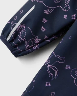 NAME IT -  BIMBA GIUBBINO NAVY CON CAPPUCCIO