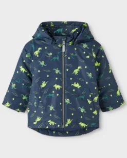 NAME IT - BIMBO GIUBBINO NAVY CON FANTASIA DINOSAURI