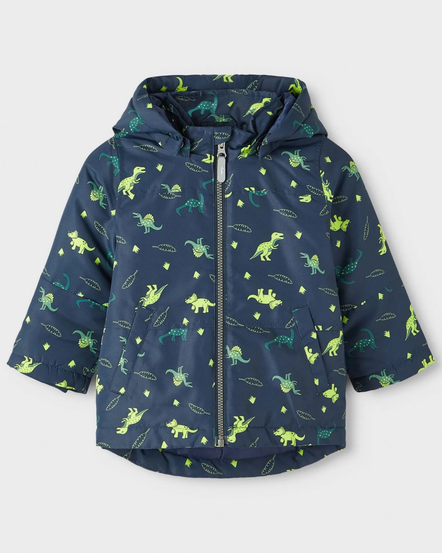 NAME IT - BIMBO GIUBBINO NAVY CON FANTASIA DINOSAURI