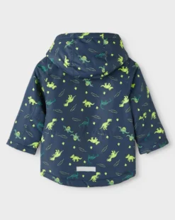 NAME IT - BIMBO GIUBBINO NAVY CON FANTASIA DINOSAURI