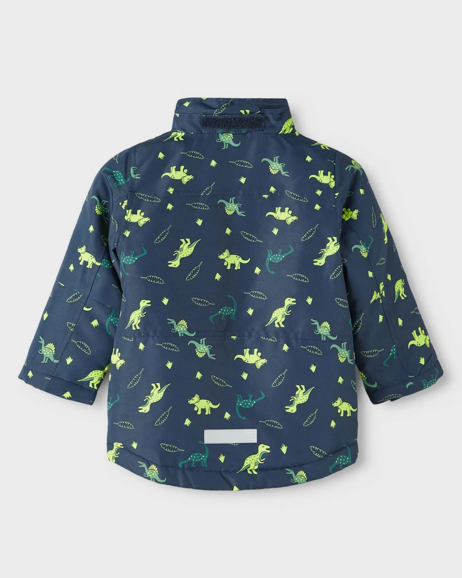 NAME IT - BIMBO GIUBBINO NAVY CON FANTASIA DINOSAURI