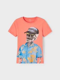 NAME IT - BOY TSHIRT MEZZA MANICA