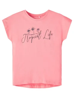 NAME IT - GIRL TSHIRT MEZZA MANICA VIGEA