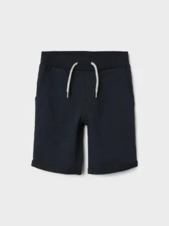 NAME IT - PANTALONCINO TUTA NERO DA BAMBINO