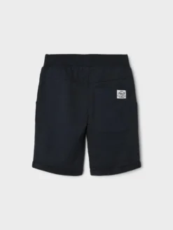 NAME IT - PANTALONCINO TUTA NERO DA BAMBINO