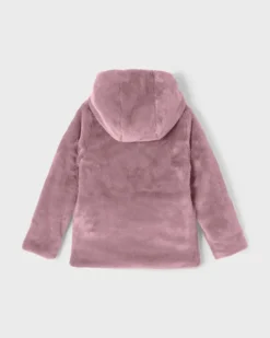 NAME IT - RAGAZZA GIUBBINO ROSA CON PELLICCIA