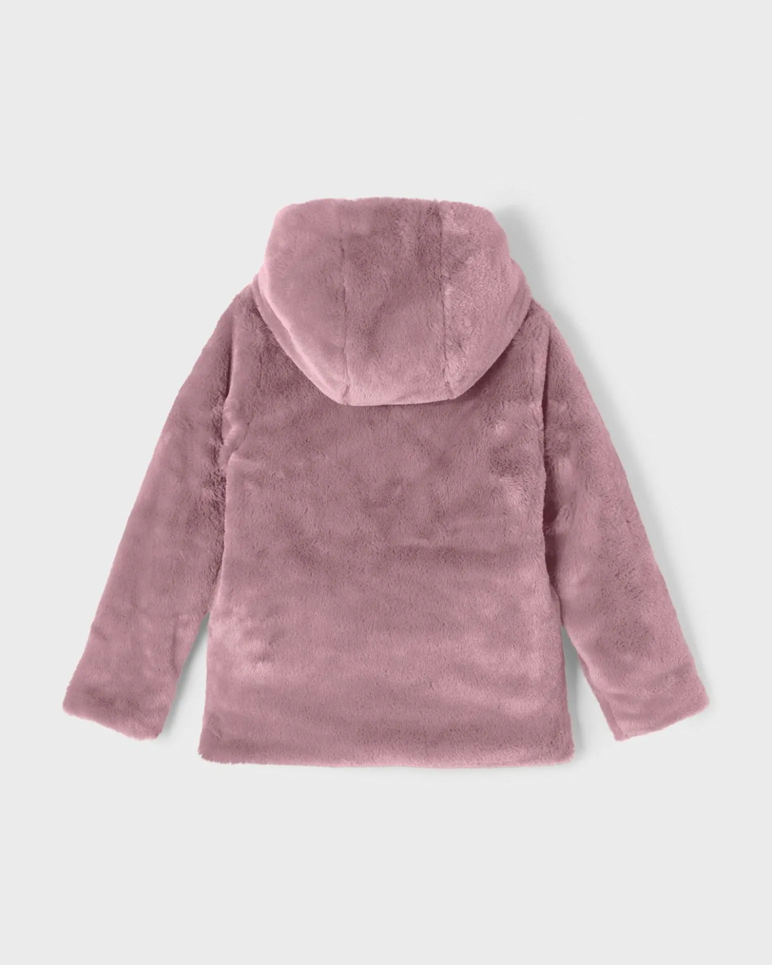 NAME IT - RAGAZZA GIUBBINO ROSA CON PELLICCIA