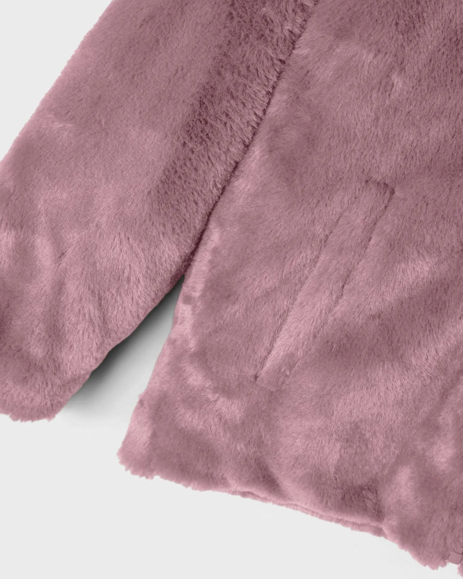NAME IT - RAGAZZA GIUBBINO ROSA CON PELLICCIA