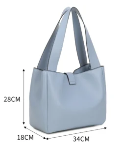 NARDINI - Borsa due manici avio con pattina, tracolla removibile