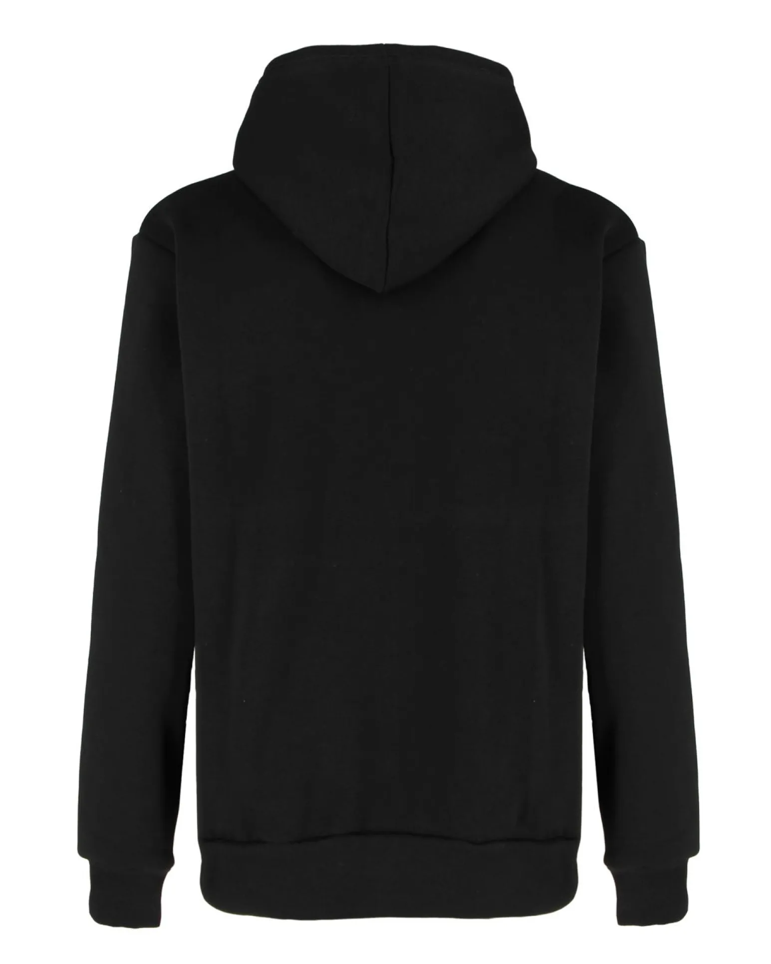 NASA - FELPA CON CAPPUCCIO E ZIP NERA/BIANCA/GRIGIA DA UOMO
