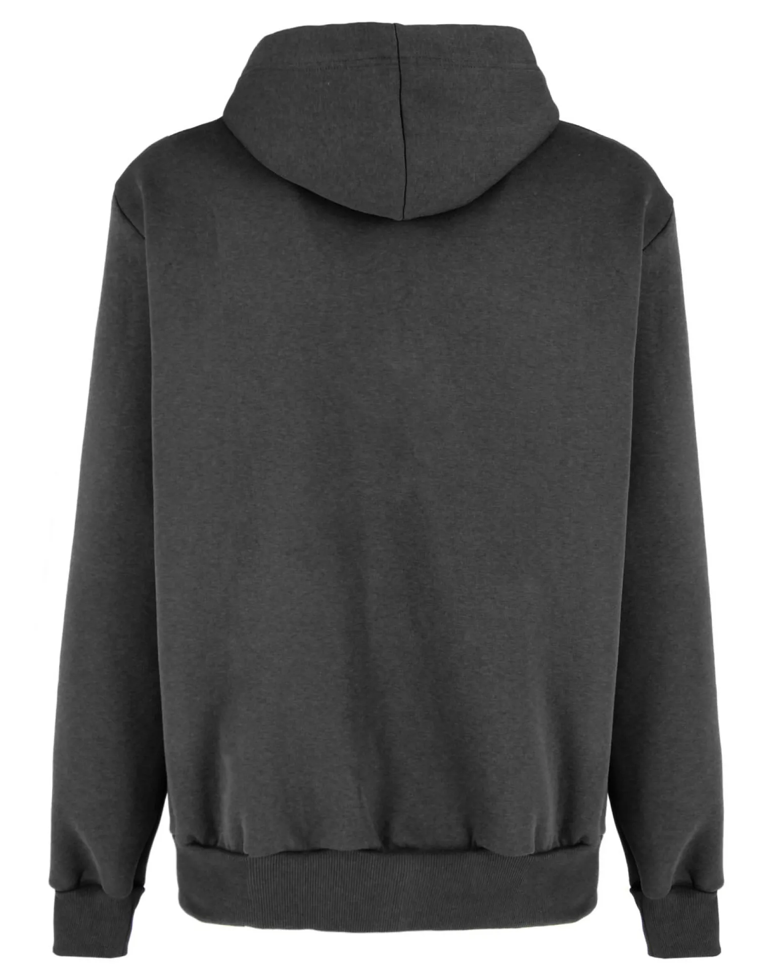 NASA - FELPA NERA DA UOMO CON ZIP E CAPPUCCIO