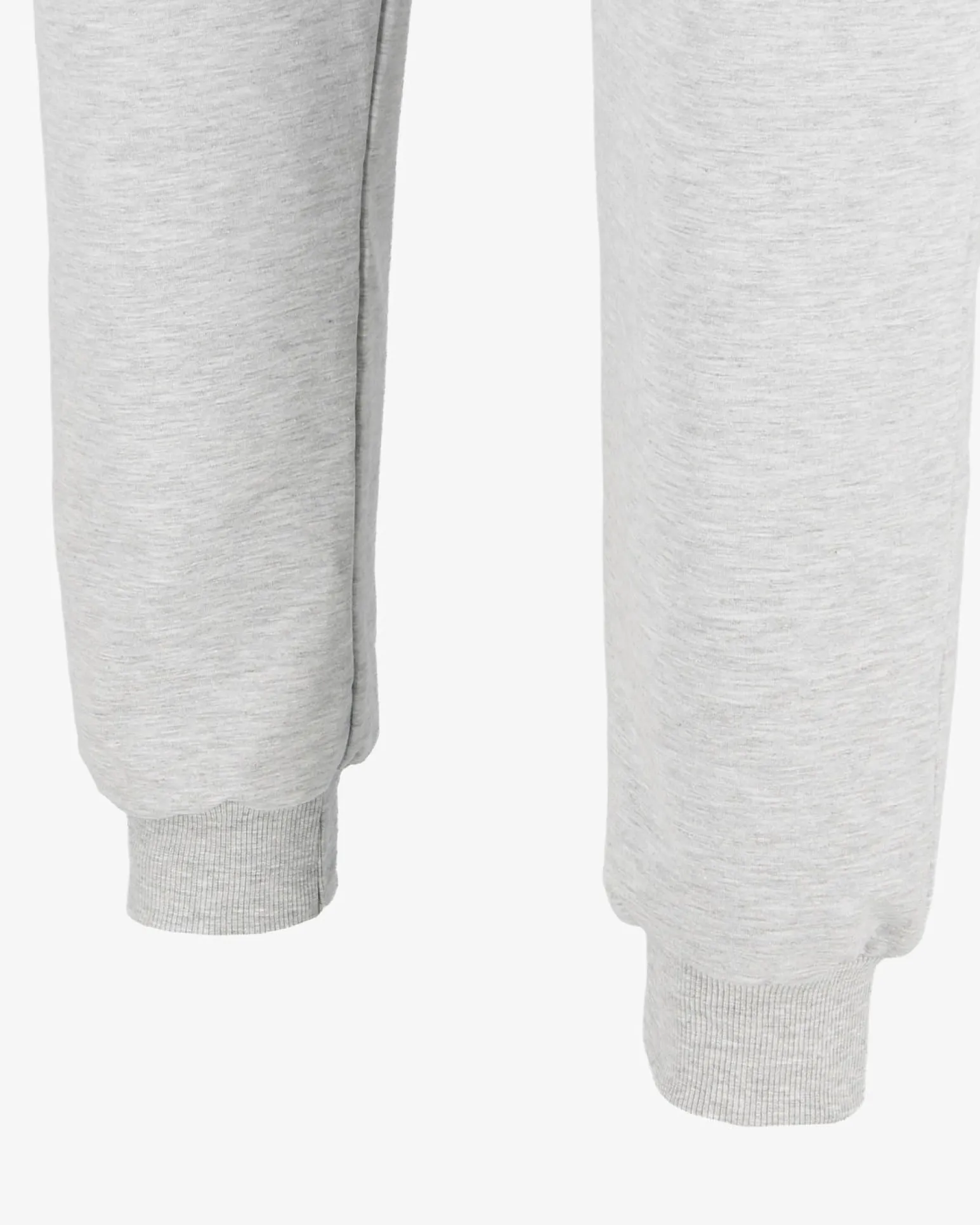 NASA - PANTALONE TUTA GRIGIO DA UOMO CON POLSINO
