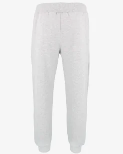 NASA - PANTALONE TUTA GRIGIO DA UOMO CON POLSINO