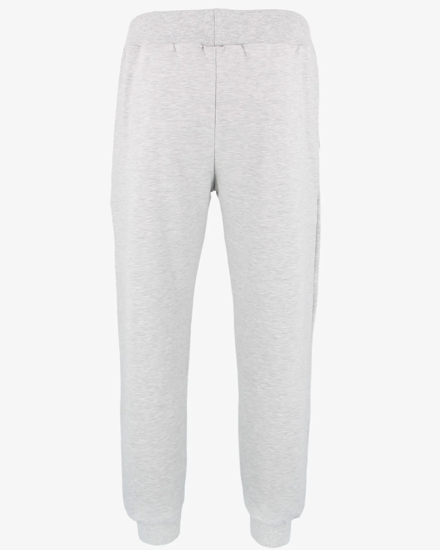 NASA - PANTALONE TUTA GRIGIO DA UOMO CON POLSINO