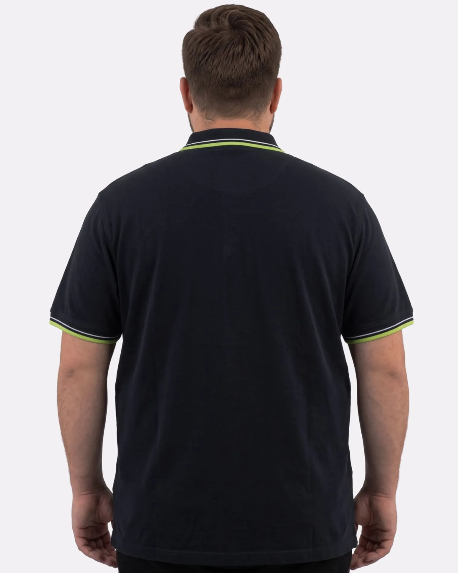 NAVY SAIL - Polo over manica corta blu scuro