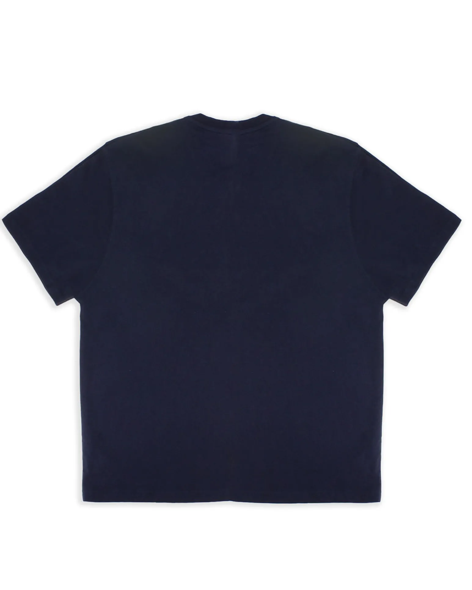 NAVY SAIL - Tshirt over blu scuro da uomo con logo frontale - NYUOV25375