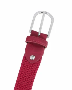 NAZARENO GABRIELLI - Cinta rossa junior, intrecciata ed elasticizzata