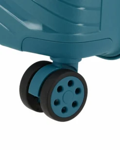 NAZARENO GABRIELLI - TROLLEY PETROLIO IN ABS 4 RUOTE