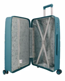NAZARENO GABRIELLI - TROLLEY PETROLIO IN ABS 4 RUOTE