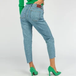 NEON & NYLON by ONLY - JEANS LIGHT DENIM